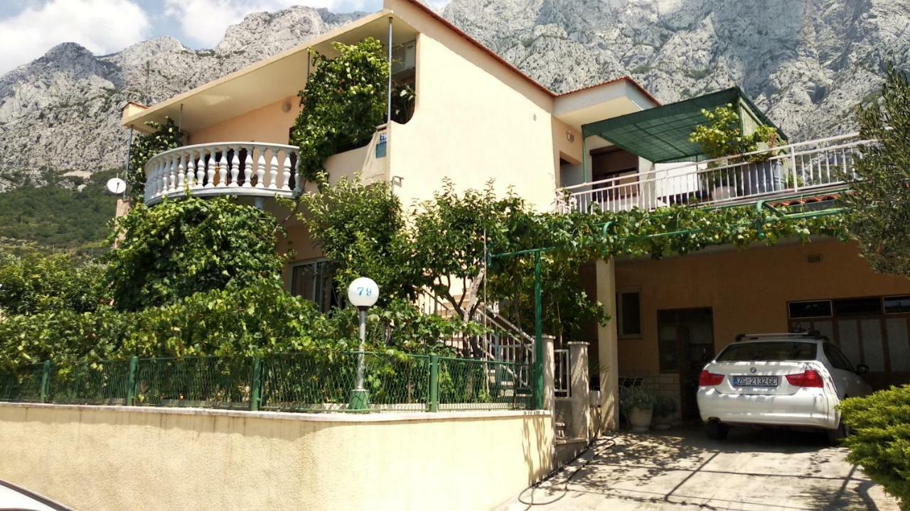 Apartment Ivo Veliko Brdo Makarska Dış mekan fotoğraf