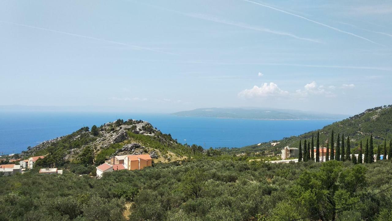 Apartment Ivo Veliko Brdo Makarska Dış mekan fotoğraf