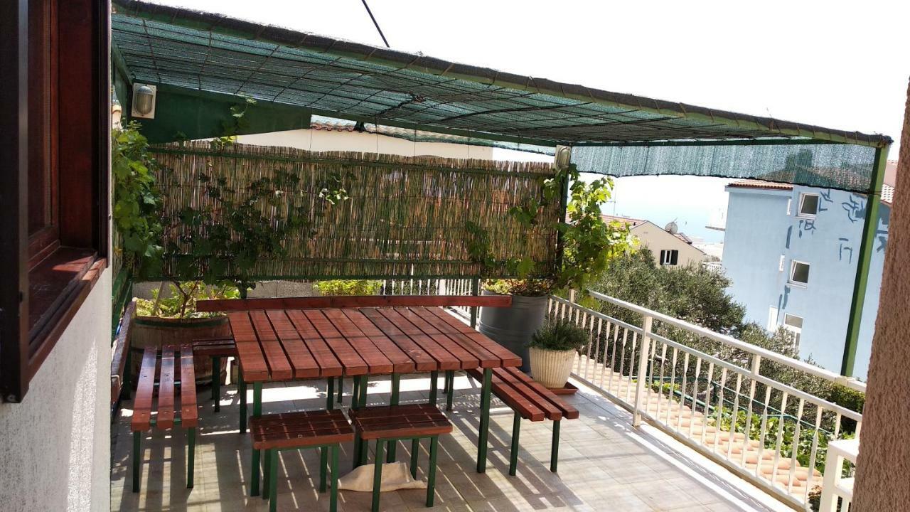 Apartment Ivo Veliko Brdo Makarska Dış mekan fotoğraf